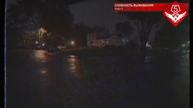 Уровень 9 — "Пригород" (The Backrooms)