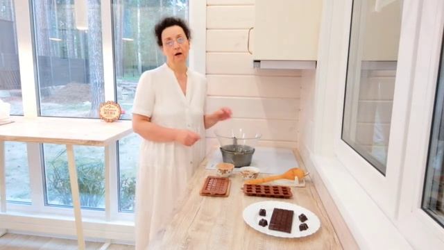 Домашний шоколад из какао- масла и кэроба