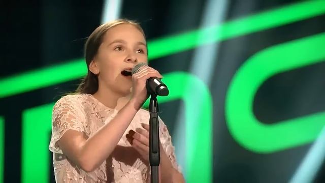 Édith Piaf Non, Je Ne Regrette Rien Sofie The Voice Kids 2017 Blind Auditions SAT 1 1080p1