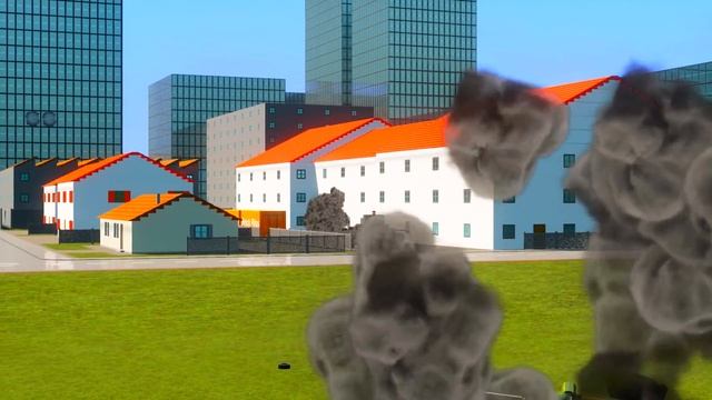 ЭВОЛЮЦИЯ БОГА КВ-44 В BRICK RIGS! ЛЕГО ВОЙНА и ЛЕГО БИТВА ТАНКОВ В БРИК РИГС! Мультики Про Танки!