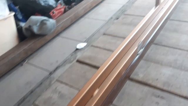 Откатные ворота установка своими руками.
