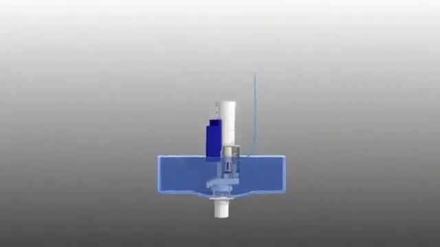 GROHE Rapid SL как работает вакуумный слив