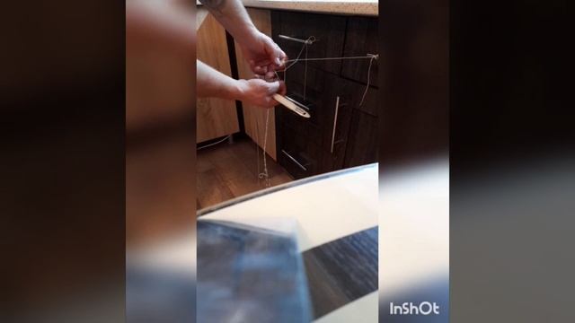 как связать рыболовный садок,с чего начать,часть1