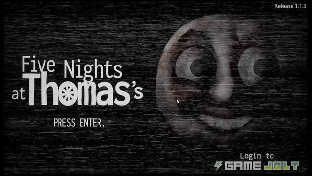 Пять Ночей у Thomas ( Поровозик Томас ) Five Nights at Thomas's