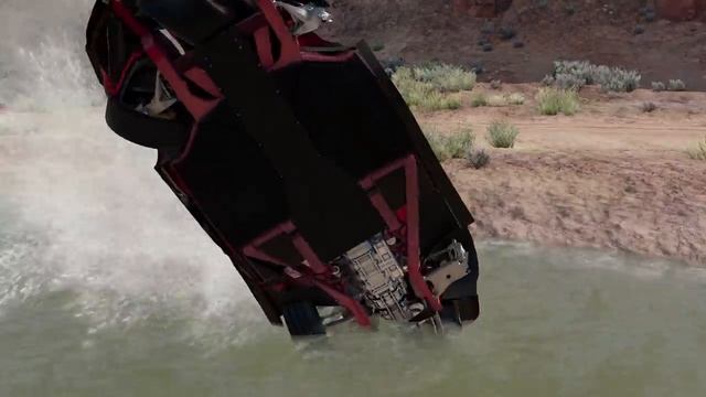 Тачки против Flip Ramp – BeamNG.Drive