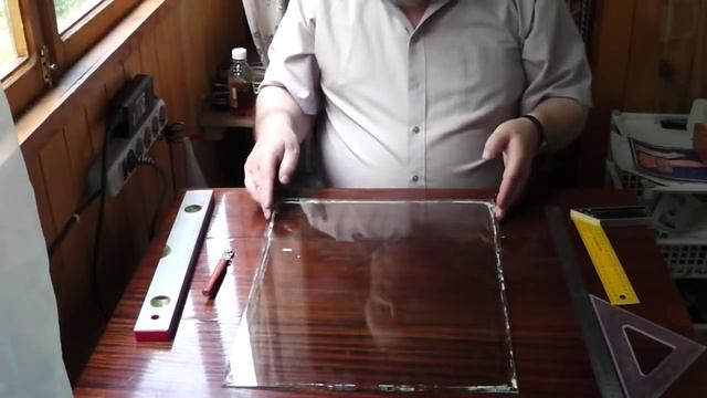 Как резать стекло в домашних условиях