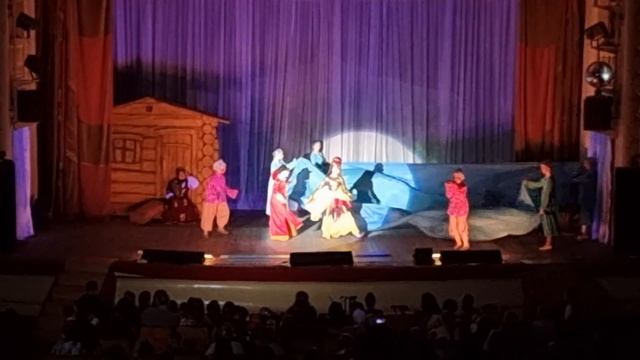 Приключения Вовки в тридевятом царстве