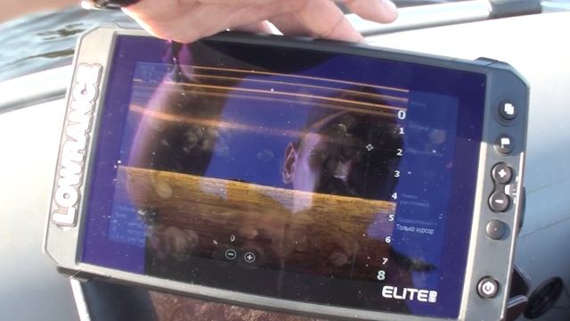 Картплоттер lowrance elite 9 fs часть 1