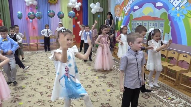 Выпускной 2023 Детский сад "Космос" Симферополь