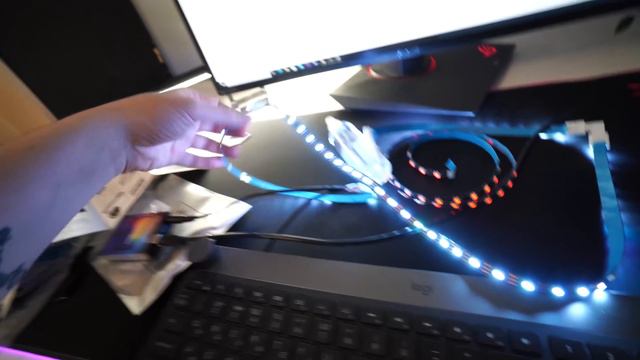 Фоновая подсветка монитора (Ambilight для ПК) - Просто бомба