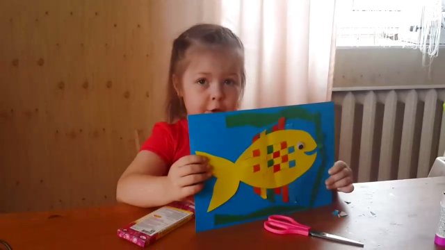 Делаем плетёную Золотую Рыбку ☆ Маша Шоу ☆ Развивающее видео – Рукоделие для детей – Видео для Детей