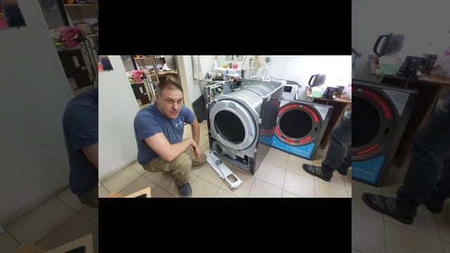 Ремонт сушильных машин  LG  RV1329C7T
S/No.:206KWRE33054