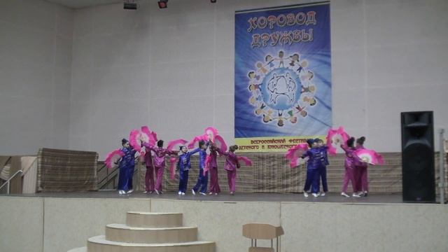 Китайский детский танец !2016