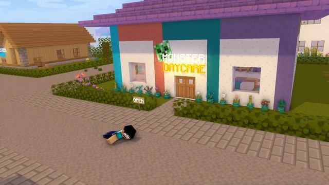 Monster School || BABY ZOMBIE vs BABY HUGGY WUGGY CAMPING || Minecraft Animation