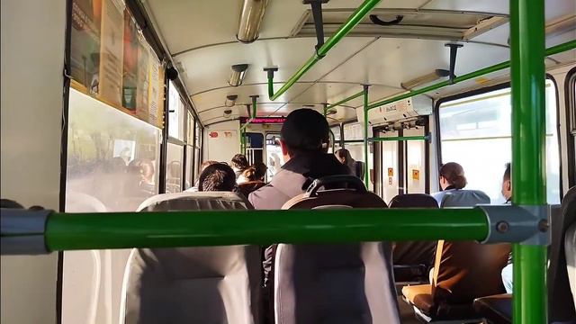 зиу 682Г-016.02 | номер 457 | маршрут 12 | екатеринбург