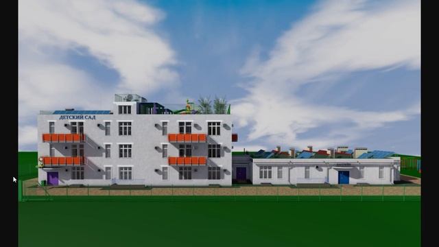 Семейный детский сад с бассейном