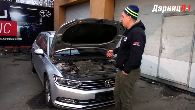 VOLKSWAGEN PASSAT B8 2016. Дизель универсал из Германии. 4 л на 100 км и это правда!