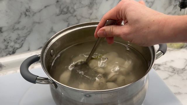 КАК ВАРИТЬ ПЕЛЬМЕНИ ПРАВИЛЬНО 🥟 😋 👍