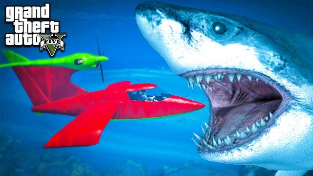 МОЖЕТ ЛИ САМОЛЕТ ЛЕТАТЬ ПОД ВОДОЙ ЭКСПЕРИМЕНТ В ГТА 5 МОДЫ! ОБЗОР МОДА В GTA 5! ИГРЫ ГТА ВИДЕО MODS