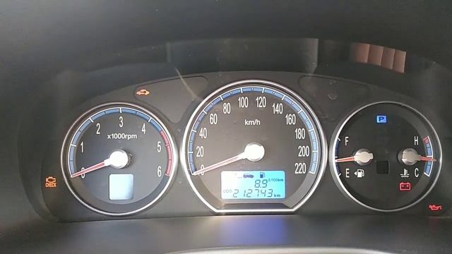 Санта Фе 2,2 дизель 2007г реальный расход топлива.