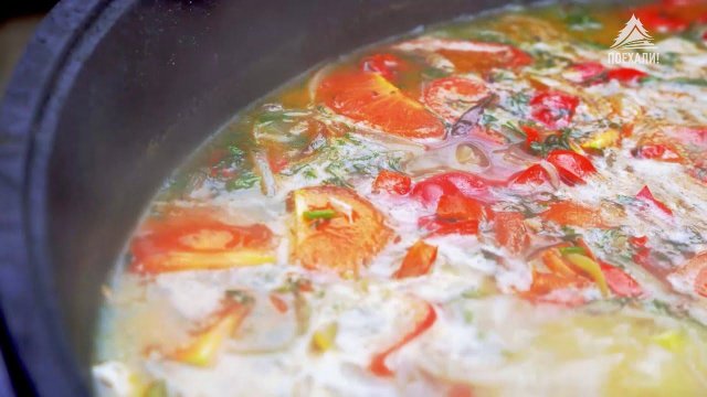 Уха донская. Настоящий рецепт!