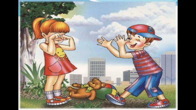 Правила этикета для дошкольников