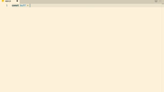 Understanding Buffers | Understanding Node.js Core Concepts
