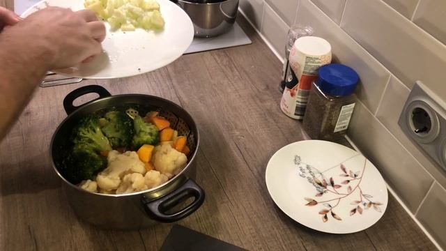 Овощи на пару, рецепты, готовим дома