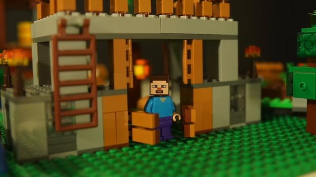 Лего НУБик vs Nintendo Switch ЧЕЛЛЕНДЖ - LEGO Minecraft