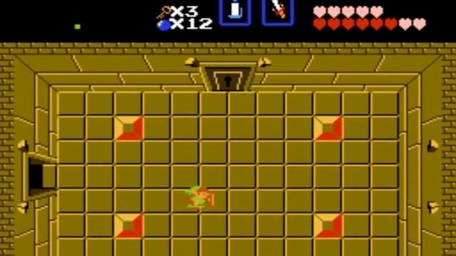 The Legend of Zelda (NES) Полное прохождение