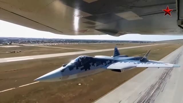 Су 57 - Полёт