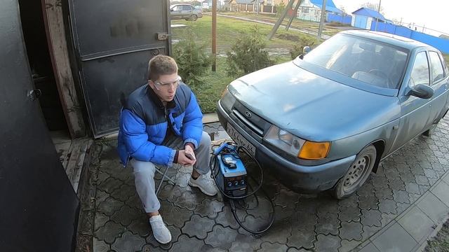 Полуавтомат Varteg 200 Duo - подойдет ли для ремонта авто?