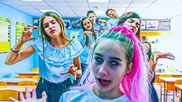 ЗОМБИ В ШКОЛЕ!! (Крутые детки) Cool kids 13+