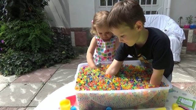 Шарики растущие ORBEEZ сюрпризы игрушки с шариками Орбиз Challenge surprise toys