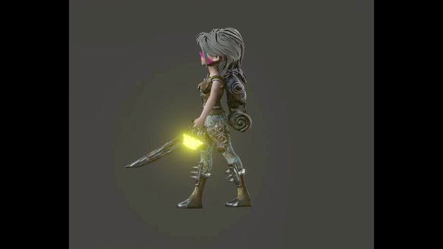 CHARACTER fo mmorpg
