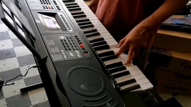 keyboard MK 812 New 2021 unboxing