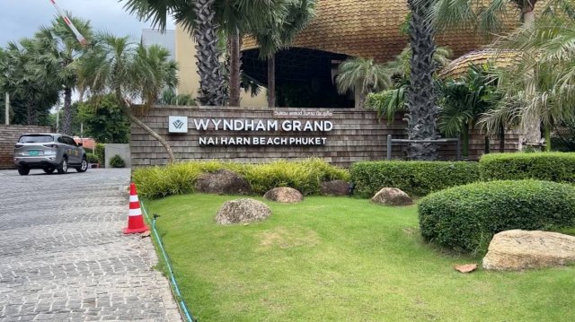 ОТЕЛЬ WYNDHAM GRAND NAI HARN BEACH PHUKET ОБЗОР ПХУКЕТ ТАИЛАНД #пхукет #таиланд
