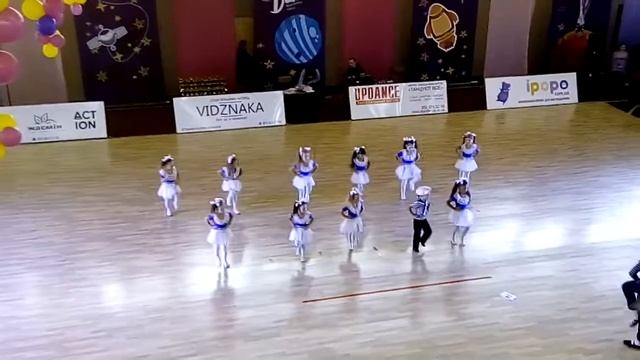 танец "Вспомни, Капитан"