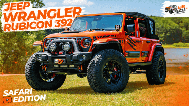 ? Внедорожный МОНСТР на 40-х колесах! Максимальный тюнинг Jeep Wrangler 392 Safari Edition