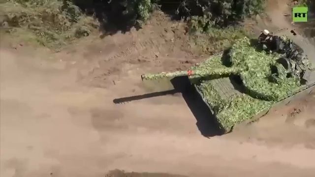Русский танк "Алёша". Премьера песни.