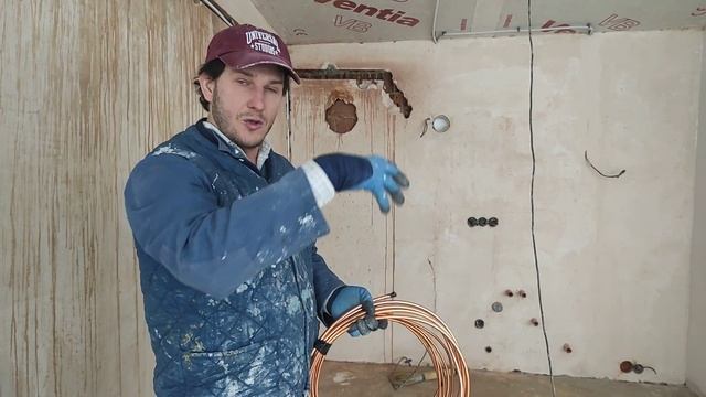 Монтаж трассы кондиционера, все нюансы