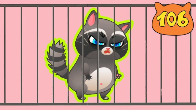 Суровый КОТИК БУБУ №106 Кот вор Мультик ИГРА про котят на Хвостик ТВ