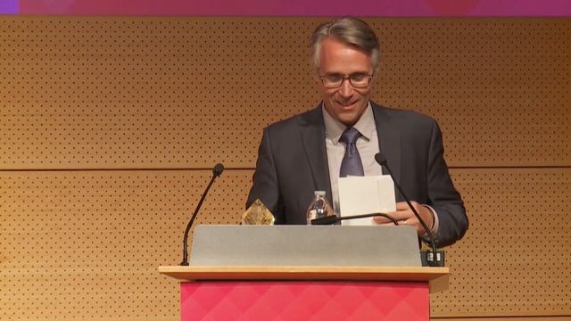 Games for Change 2018 Awards hosted by David Polgar