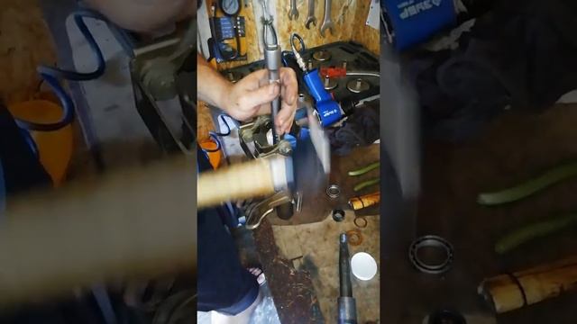 Замена подшипников рулевого вала LADA 2110 2111 2112 #ASMR