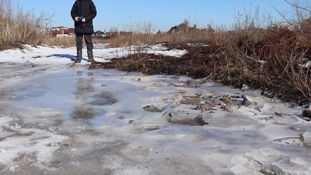 Покатушки на БАГГИ по льду !!! Багги на радиоуправление