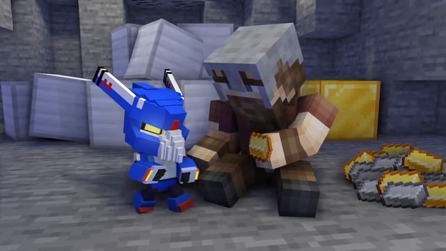 [마인크래프트 애니메이션] 브롤스타즈 메카 크로우 -아빠-