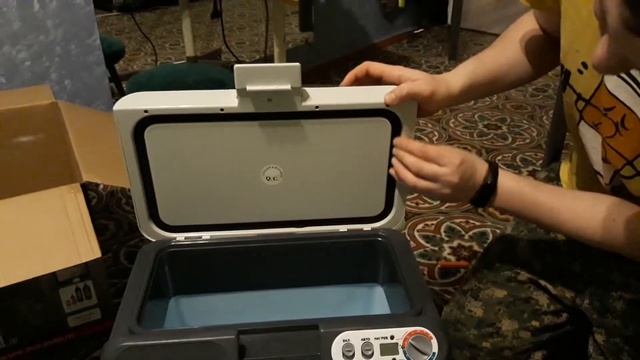 автохолодильник — Автохолодильник AVS CC-15WBС