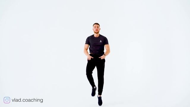 Бег на месте с высоким подниманием бедра – техника выполнения