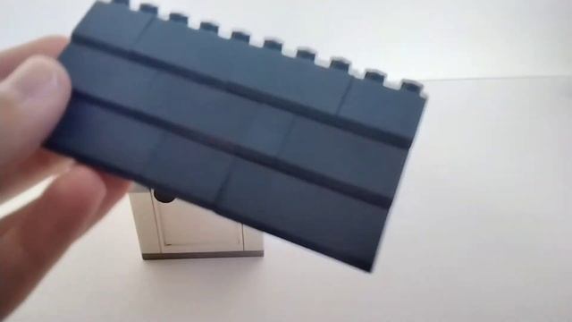 Как сделать дом из Лего?