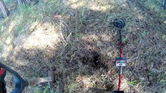 Удачный металло коп в лесополосе с металлоискателем Minelab X-Terra 305.